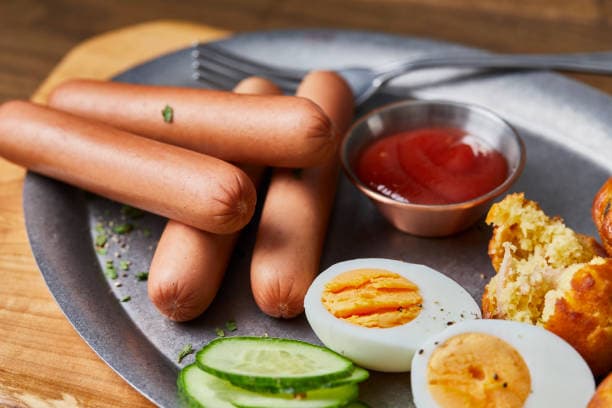 تصویر 3 از سوسیس مرغ و قارچ با گوشت تازه و طعمی مطبوع